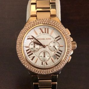 Michael Kors Rose Gold Watch
